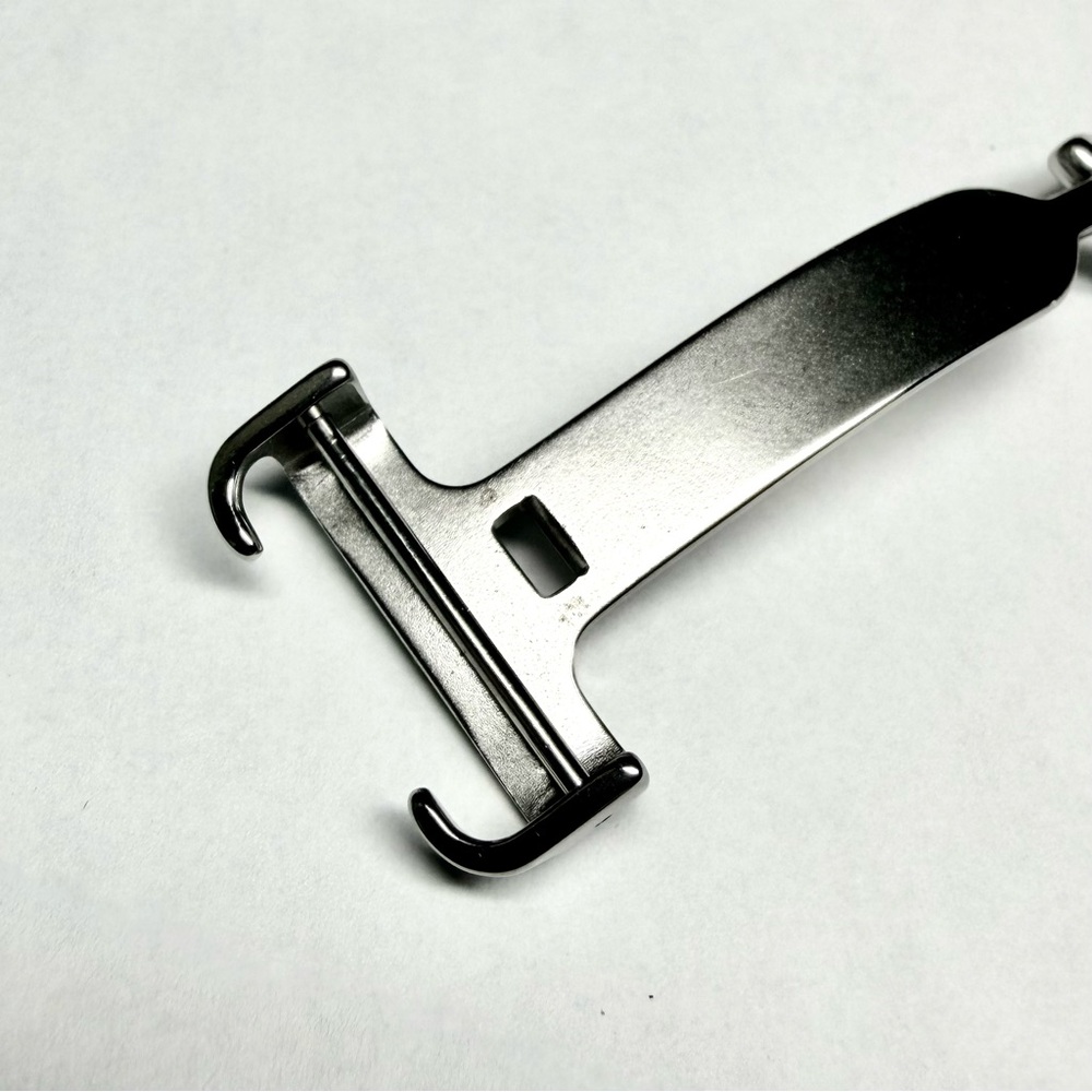 CARTIER Steel 18mm Complete Deployment 0.40TCW Diamond Buckle - Picture 7 of 7